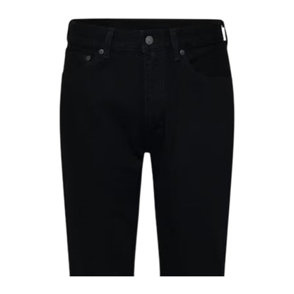 Deep Rinse - Side - Levis Mens 555 5 Pockets Relaxed Fit Jeans