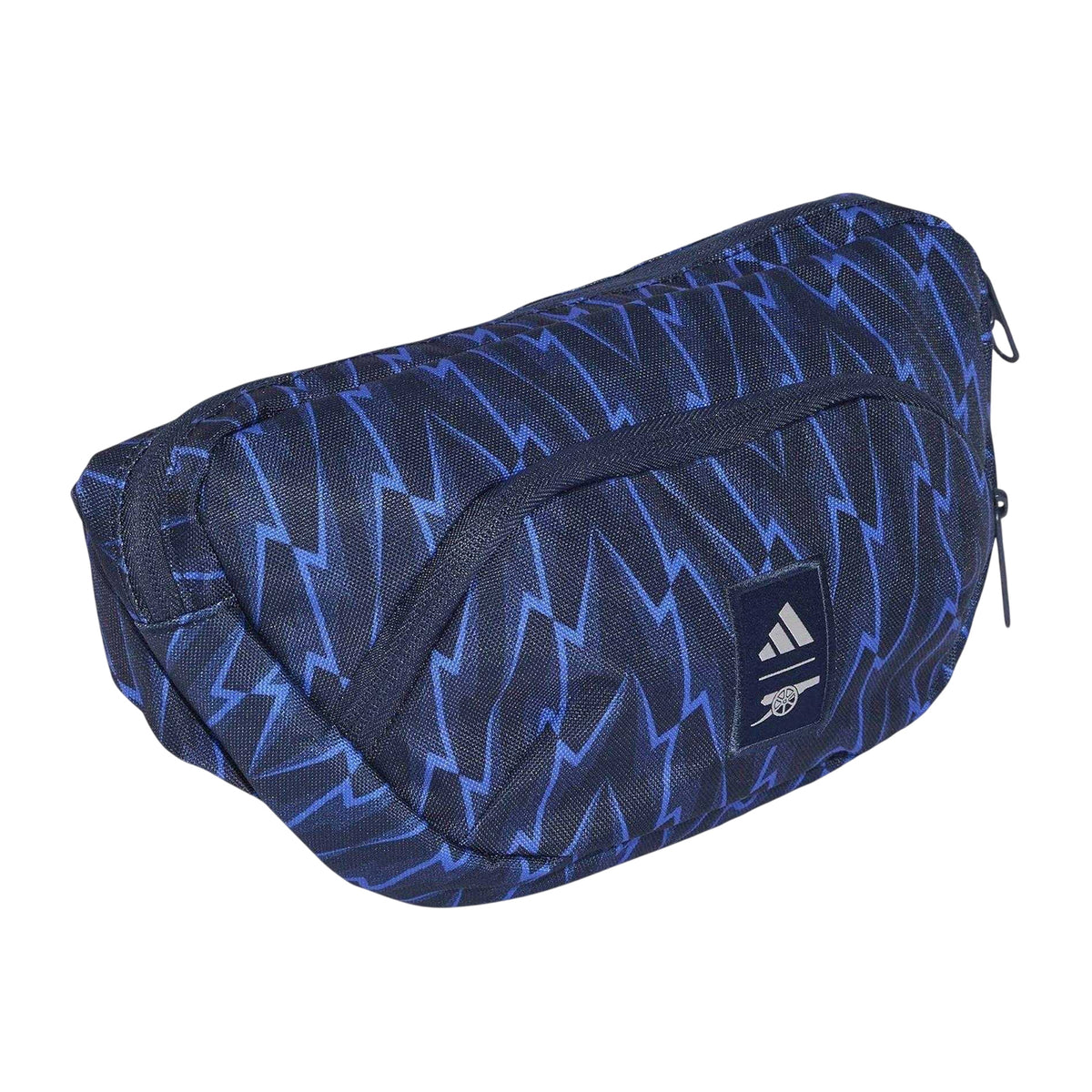 Night Indigo-Blue - Side - Adidas Arsenal FC Logo Waist Bag
