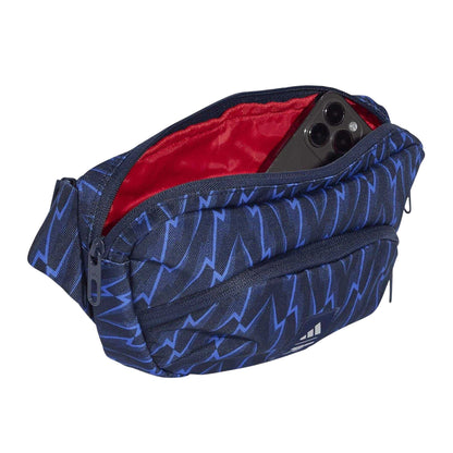 Night Indigo-Blue - Lifestyle - Adidas Arsenal FC Logo Waist Bag