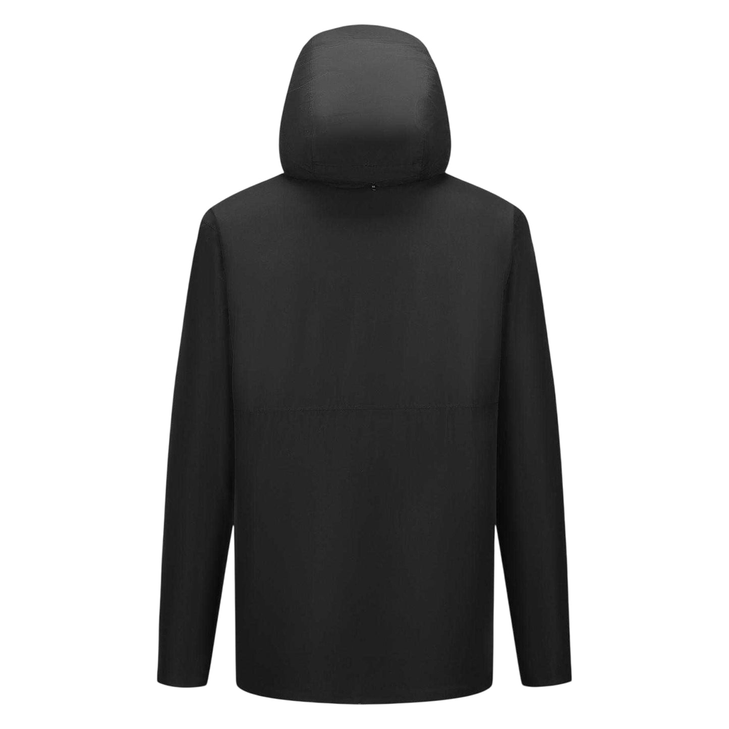 Black - Back - Karrimor Mens Sierra Insulated Waterproof Puffer Jacket