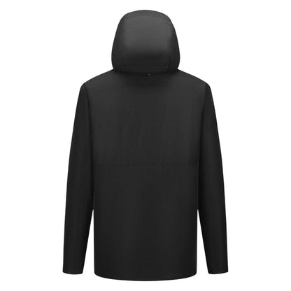 Black - Back - Karrimor Mens Sierra Insulated Waterproof Puffer Jacket