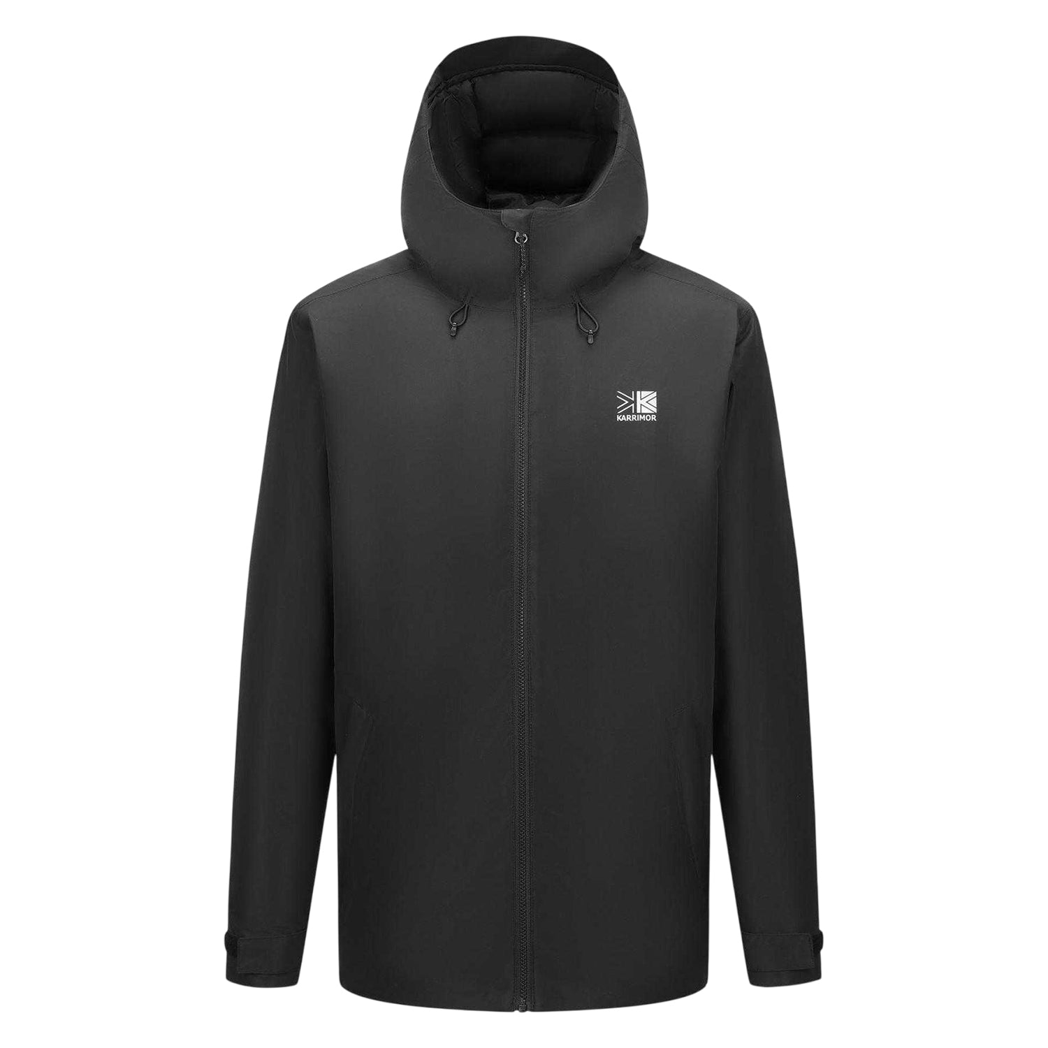 Black - Front - Karrimor Mens Sierra Insulated Waterproof Puffer Jacket