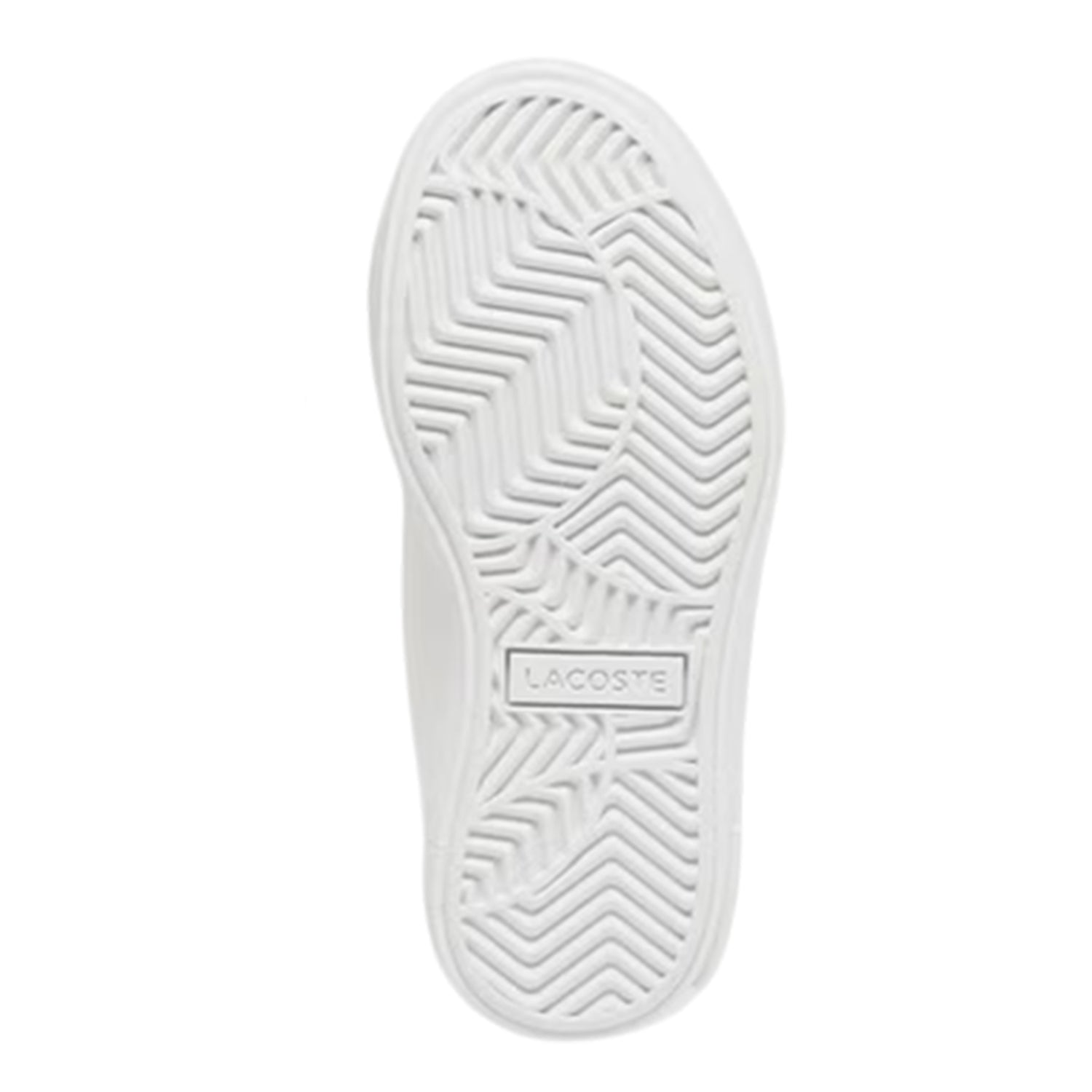 White-Black - Lifestyle - Lacoste Childrens-Kids Powercourt Trainers