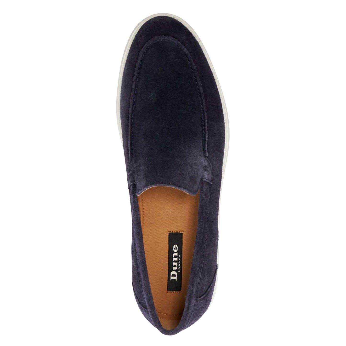 Navy - Lifestyle - Dune London Mens Bentonn Suede Loafers