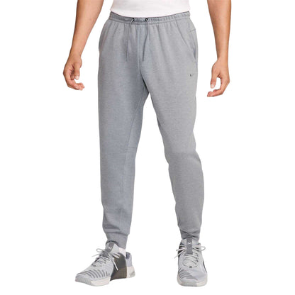 Cool Grey - Front - Nike Mens Dri-FIT Logo Joggers