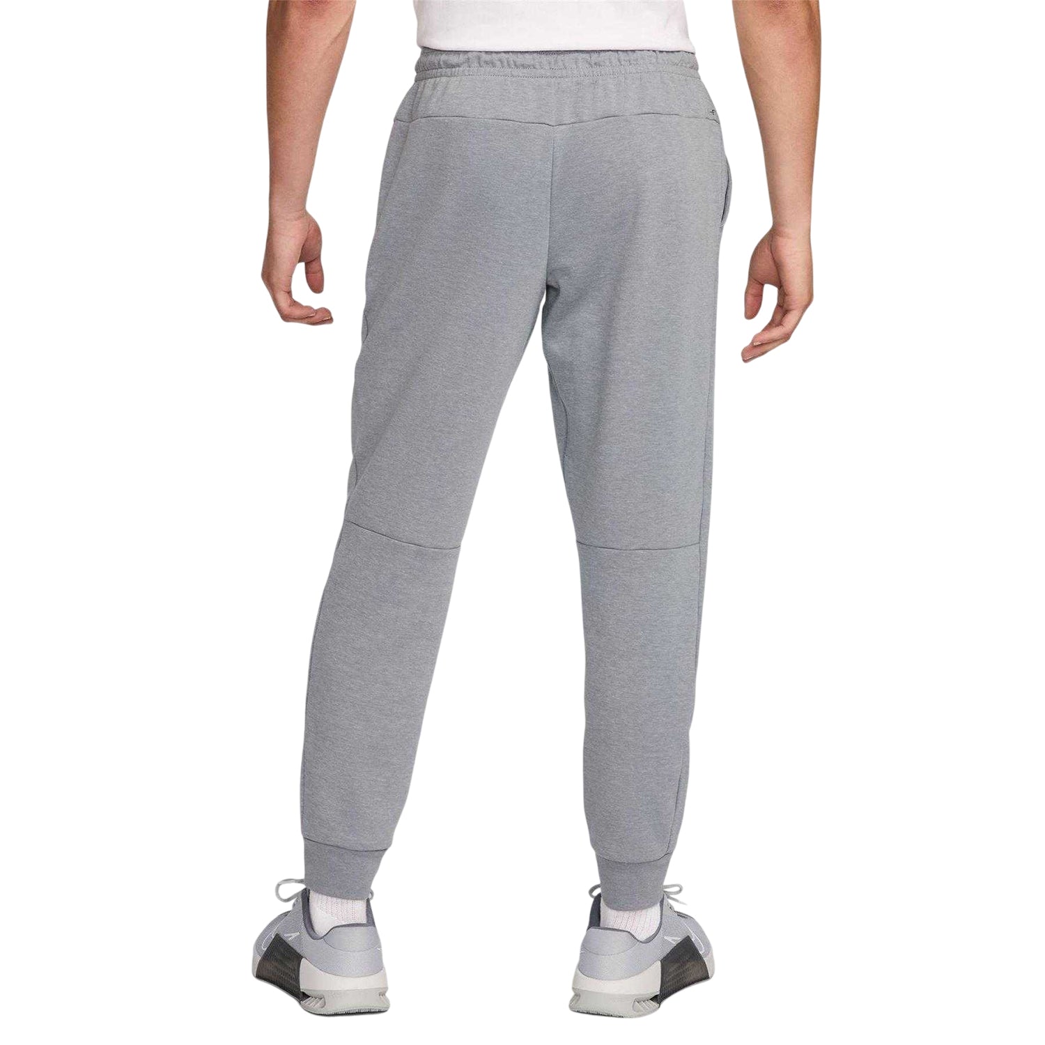 Cool Grey - Back - Nike Mens Dri-FIT Logo Joggers