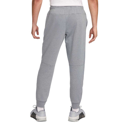 Cool Grey - Back - Nike Mens Dri-FIT Logo Joggers