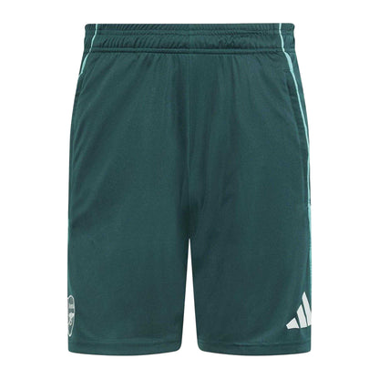 Green - Front - Adidas Mens Arsenal FC Football Shorts