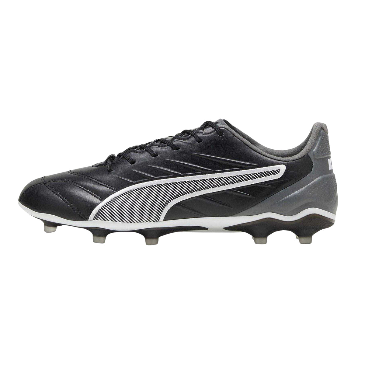 Puma Black - Back - Puma Mens King Pro FG-AG Football Boots