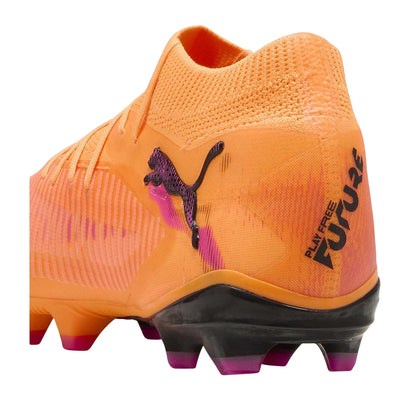 Red - Back - Puma Mens Future 8 Pro Firm Ground Football Boots