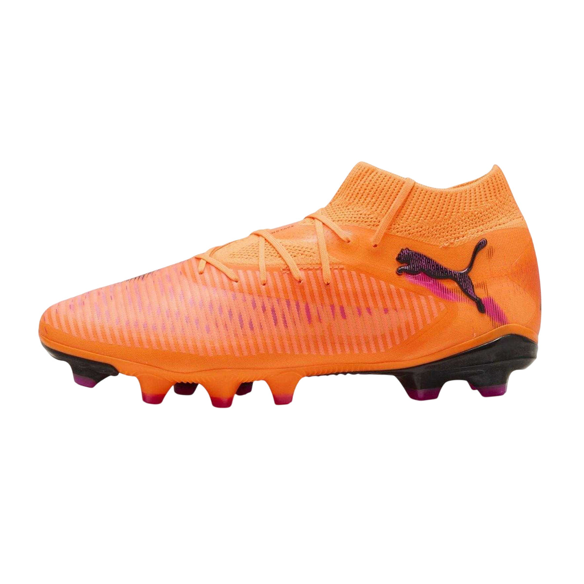 Red - Side - Puma Mens Future 8 Pro Firm Ground Football Boots