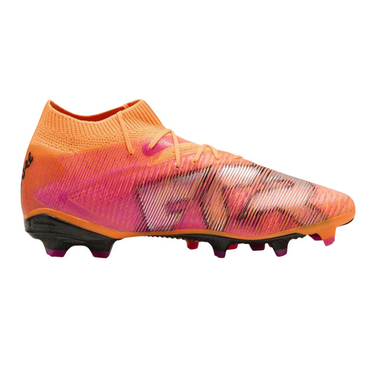 Red - Front - Puma Mens Future 8 Pro Firm Ground Football Boots