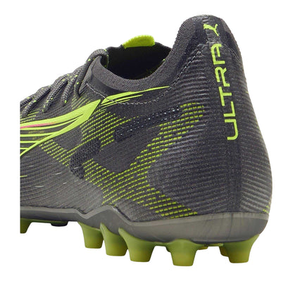 Matted Silver - Back - Puma Mens Ultra 5 Ultimate Firm Ground Football Boots