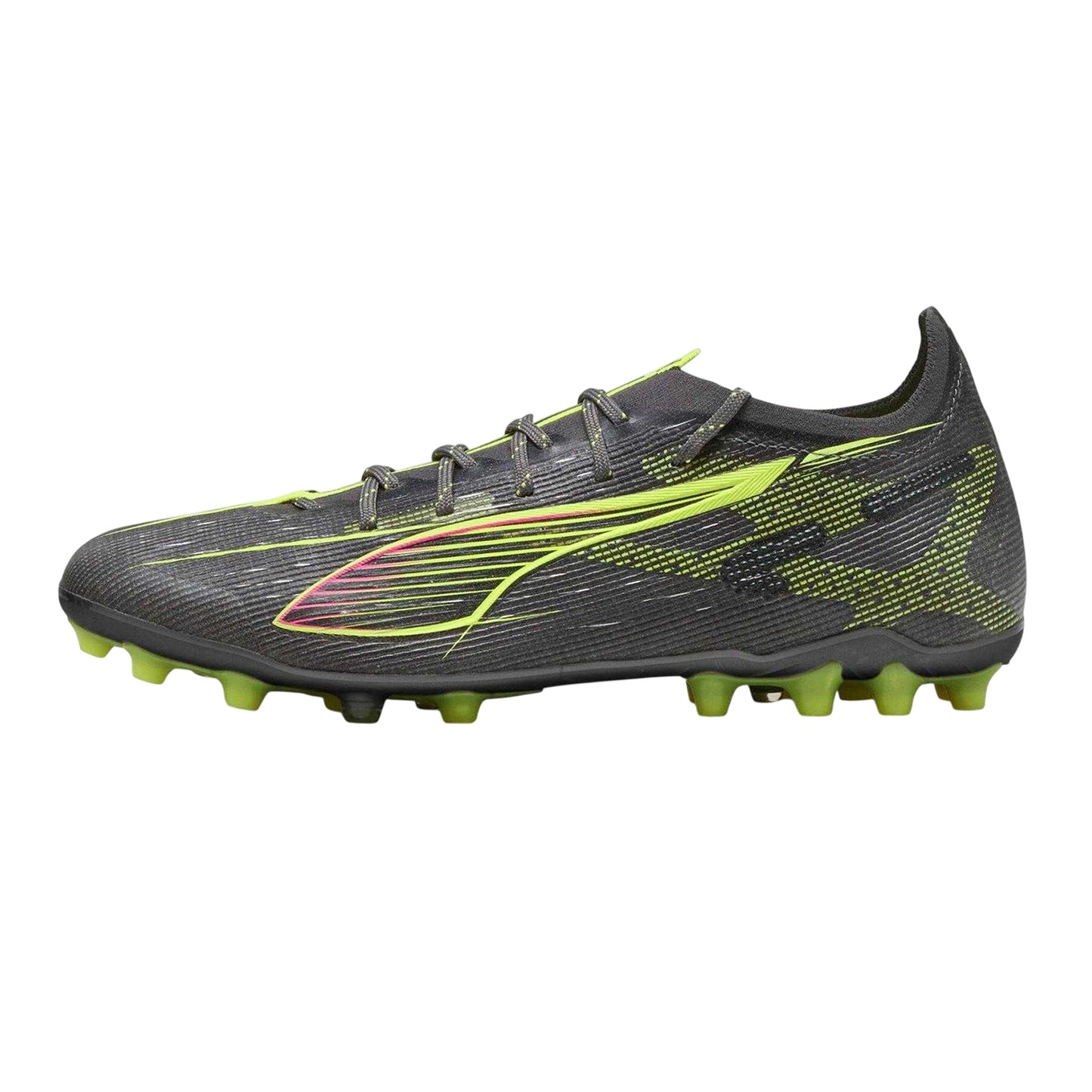 Matted Silver - Side - Puma Mens Ultra 5 Ultimate Firm Ground Football Boots