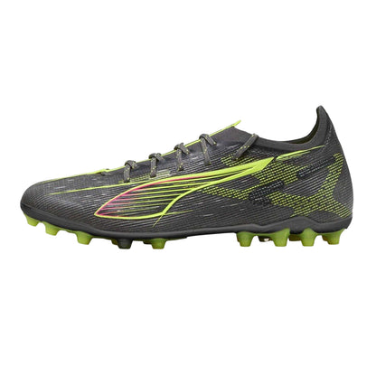 Matted Silver - Side - Puma Mens Ultra 5 Ultimate Firm Ground Football Boots