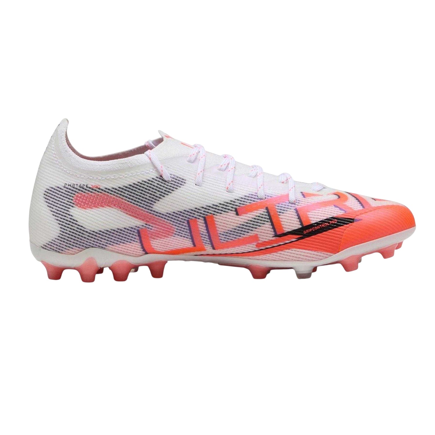 Puma White - Front - Puma Mens Ultra 5 Ultimate Firm Ground Football Boots