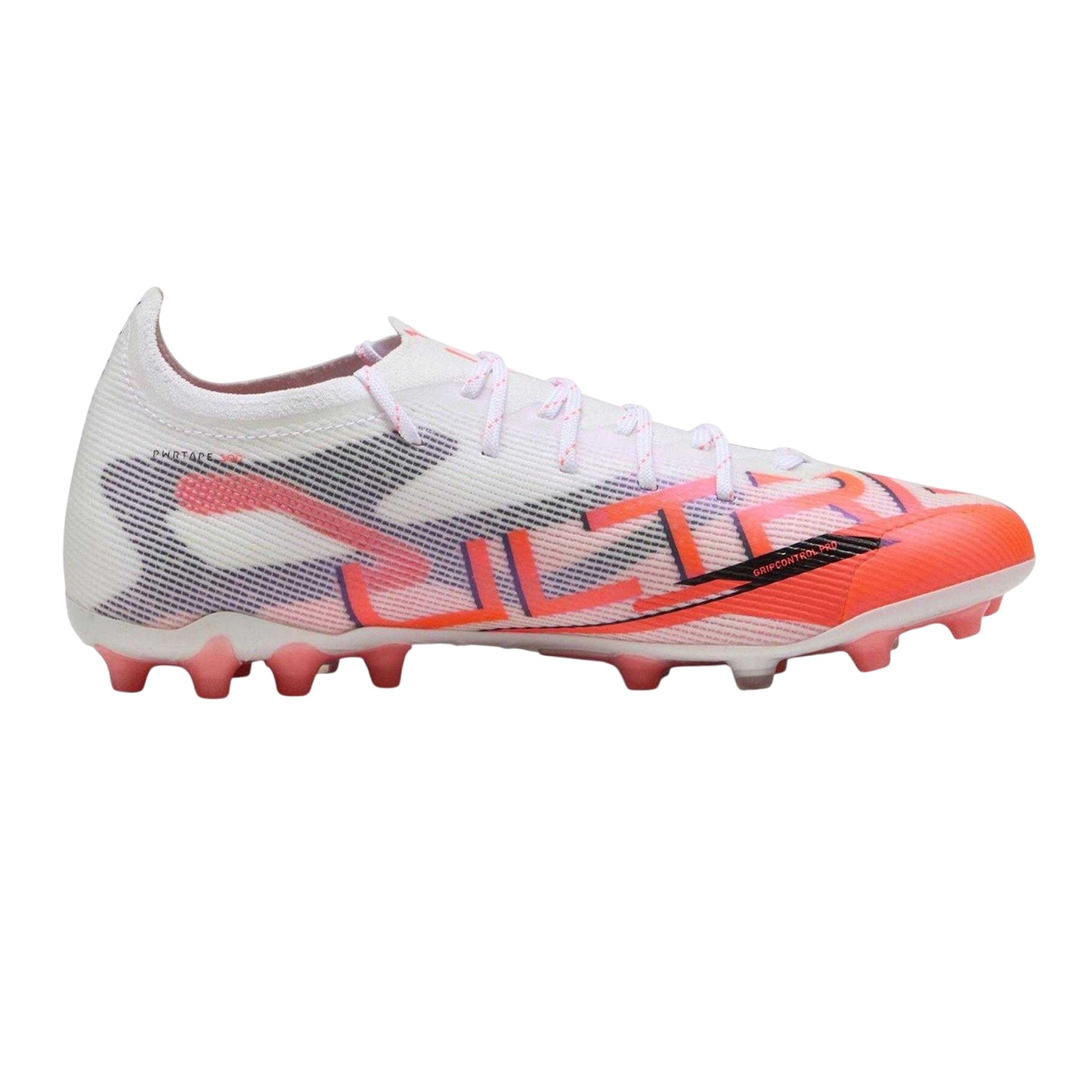 Puma White - Side - Puma Mens Ultra 5 Ultimate Firm Ground Football Boots