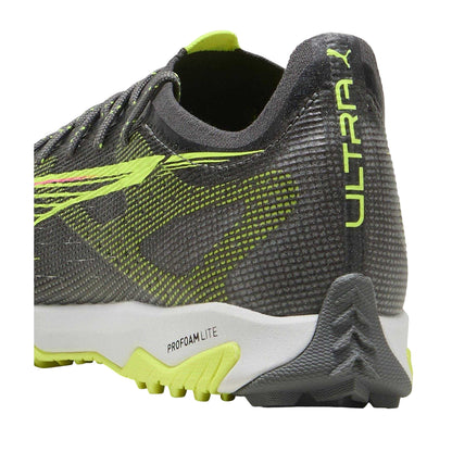 Matted Silver - Back - Puma Mens Ultra 5 Pro Cage Artificial Ground Football Boots