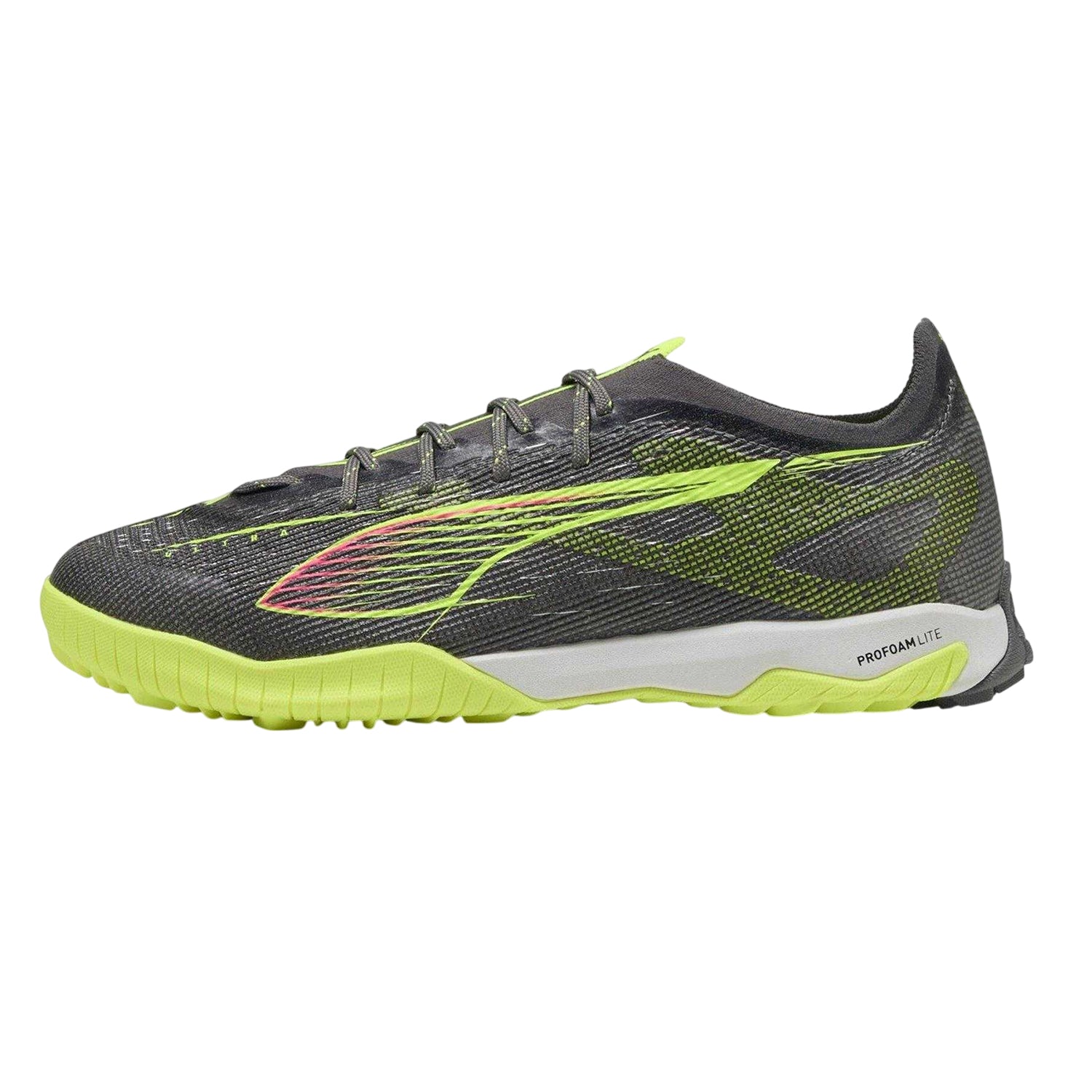 Matted Silver - Side - Puma Mens Ultra 5 Pro Cage Artificial Ground Football Boots