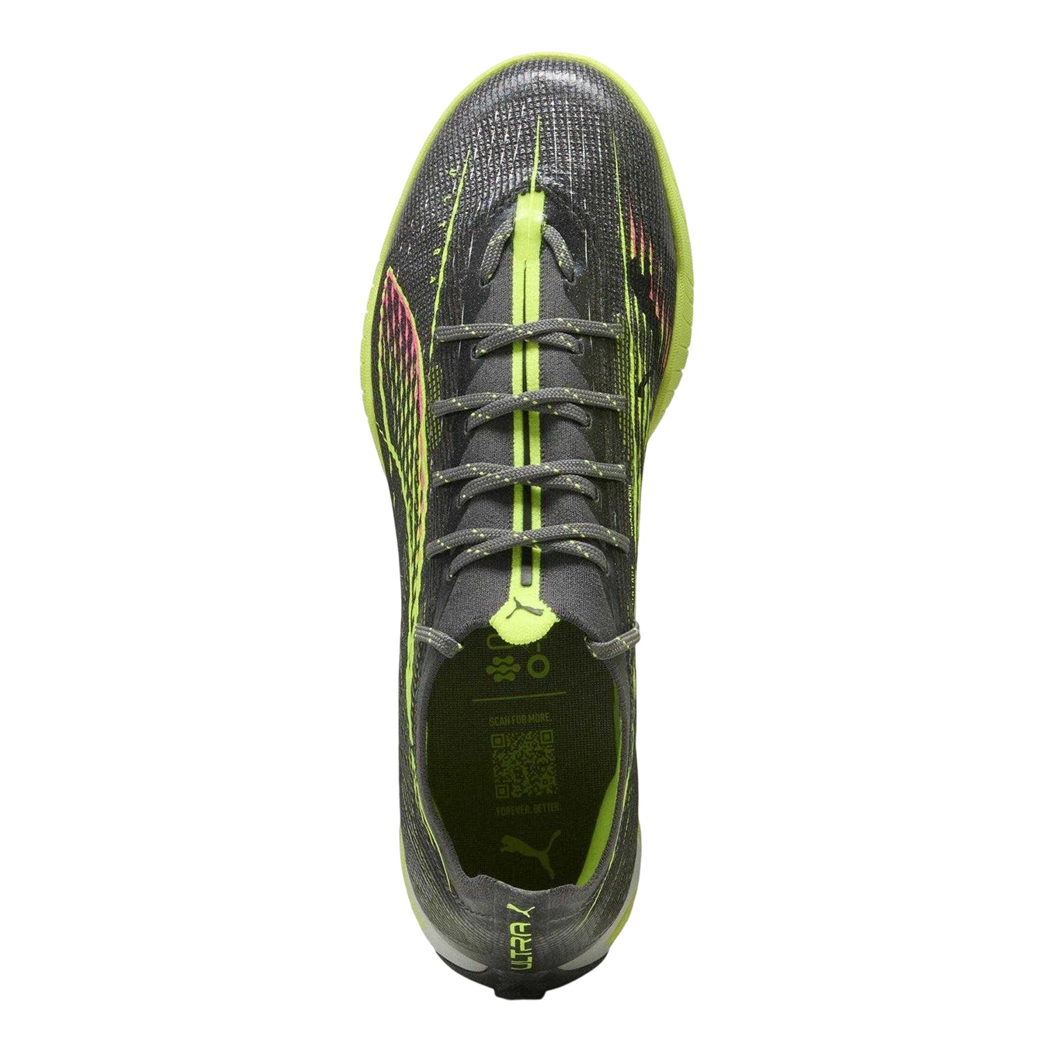 Matted Silver - Lifestyle - Puma Mens Ultra 5 Pro Cage Artificial Ground Football Boots
