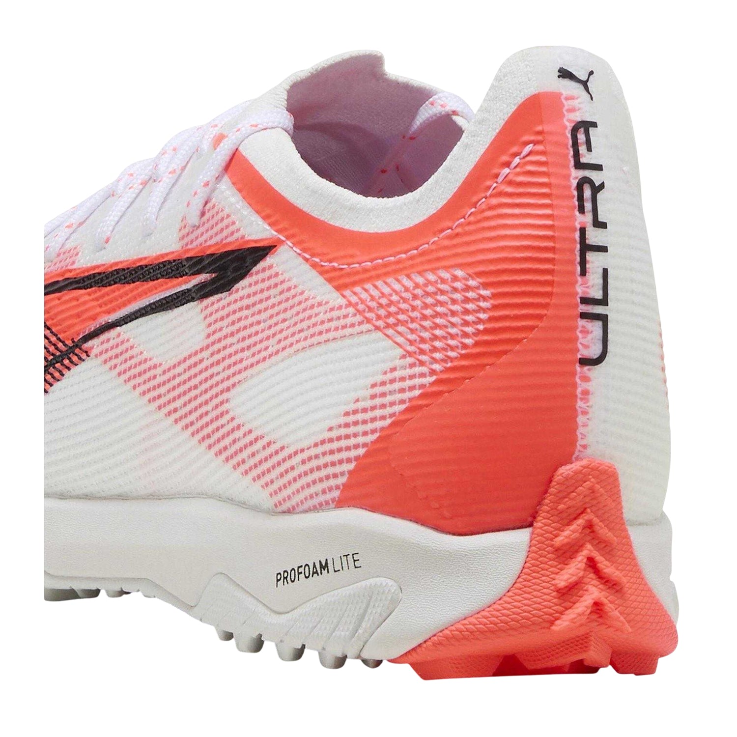 Puma White - Back - Puma Mens Ultra 5 Pro Cage Artificial Ground Football Boots