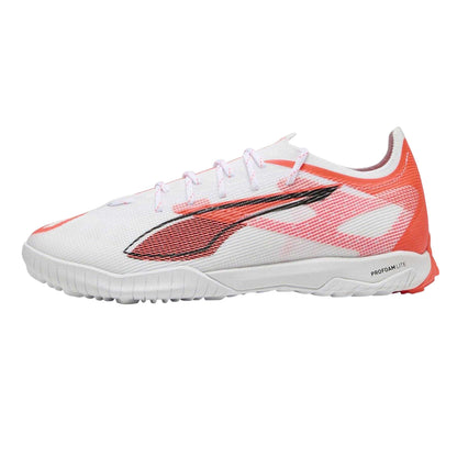 Puma White - Side - Puma Mens Ultra 5 Pro Cage Artificial Ground Football Boots