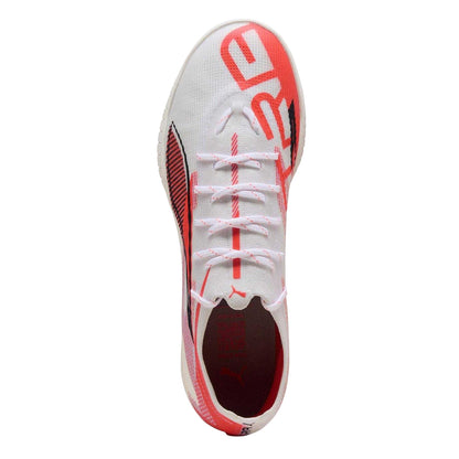 Puma White - Lifestyle - Puma Mens Ultra 5 Pro Cage Artificial Ground Football Boots