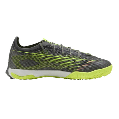 Matted Silver - Front - Puma Mens Ultra 5 Pro Cage Artificial Ground Football Boots