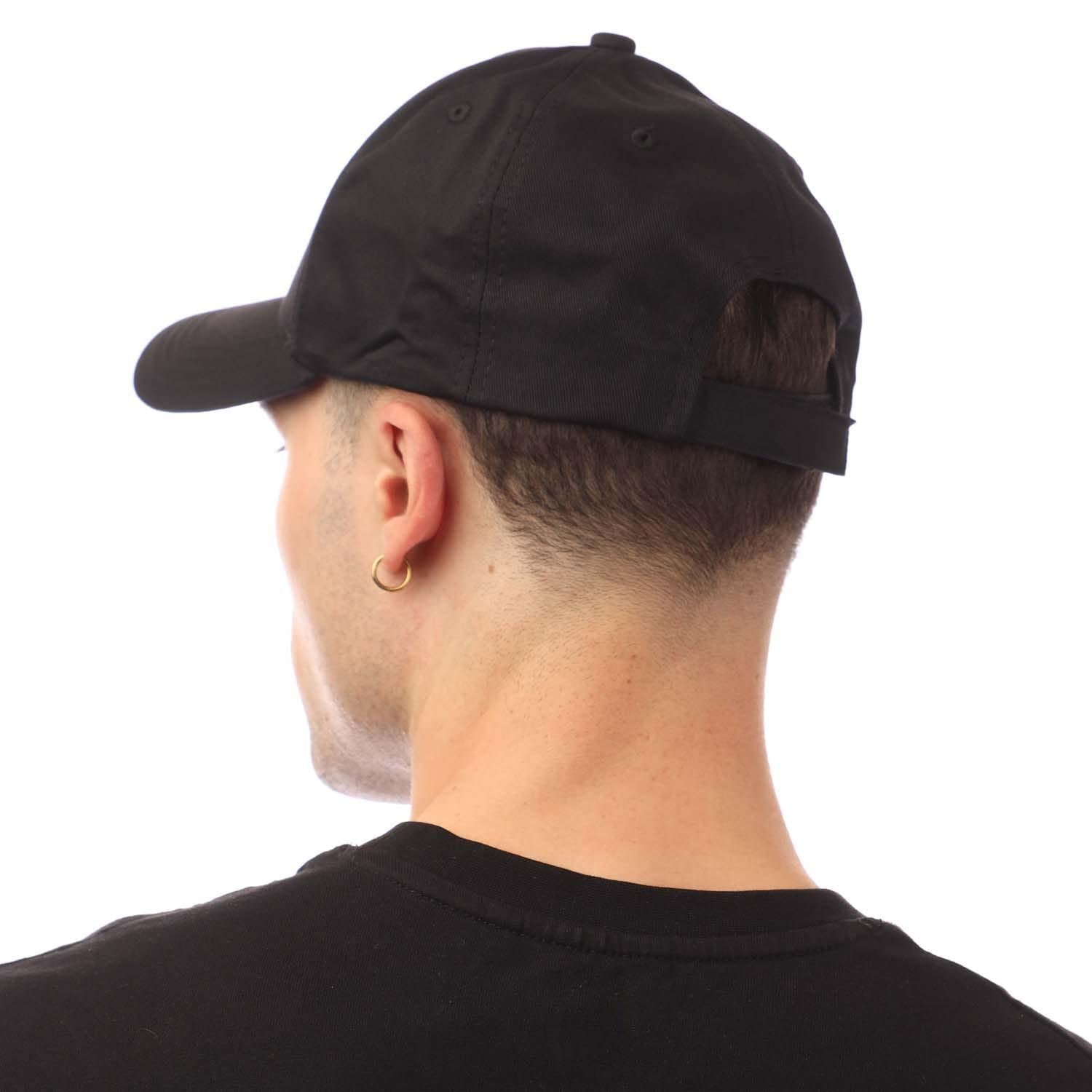 Black - Back - Hugo Boss Jinko Logo Baseball Cap