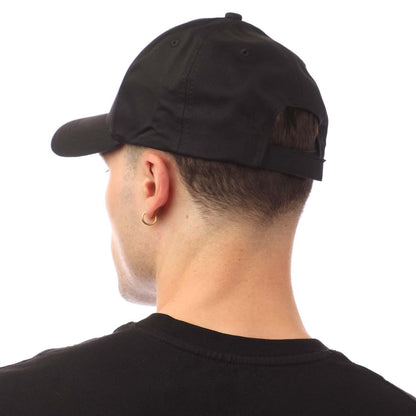 Black - Back - Hugo Boss Jinko Logo Baseball Cap
