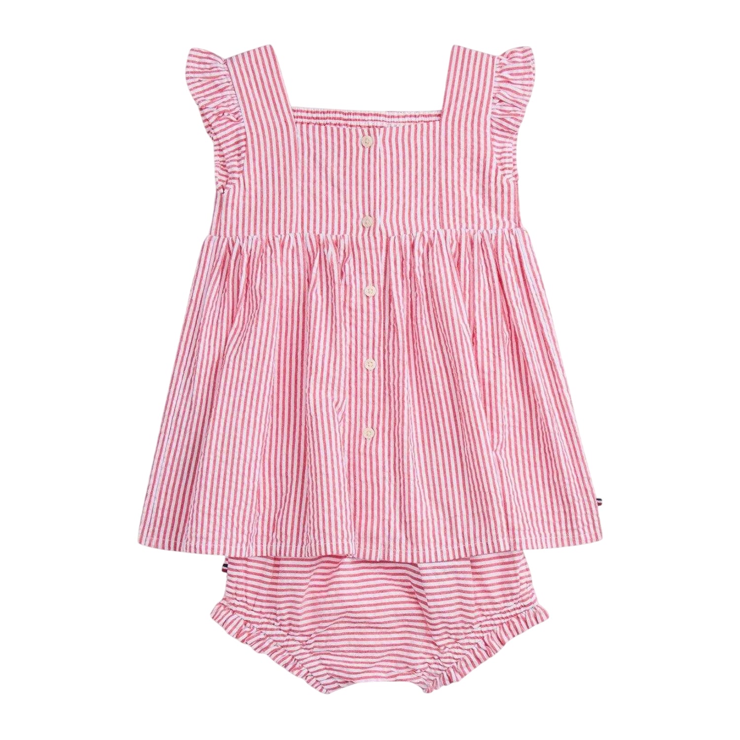 Red Alert - Back - Tommy Hilfiger Baby Girls Clothing Set