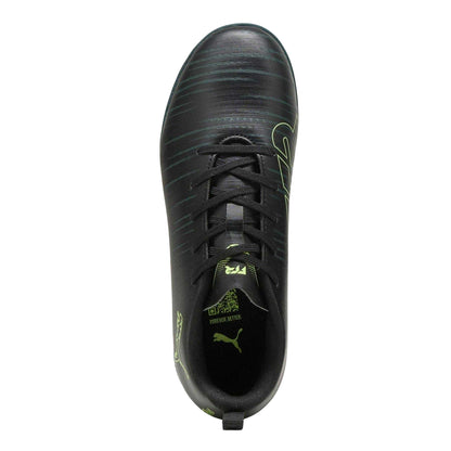 Black-Green - Lifestyle - Puma Childrens-Kids Future 8 Play Indoor Football Shoes