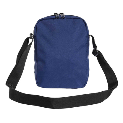 Blue - Back - Adidas Linear Logo Shoulder Bag