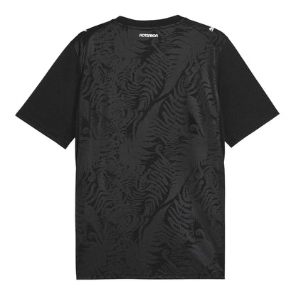 Black-Silver - Back - Puma Mens World Cup 2026 New Zealand Home Shirt