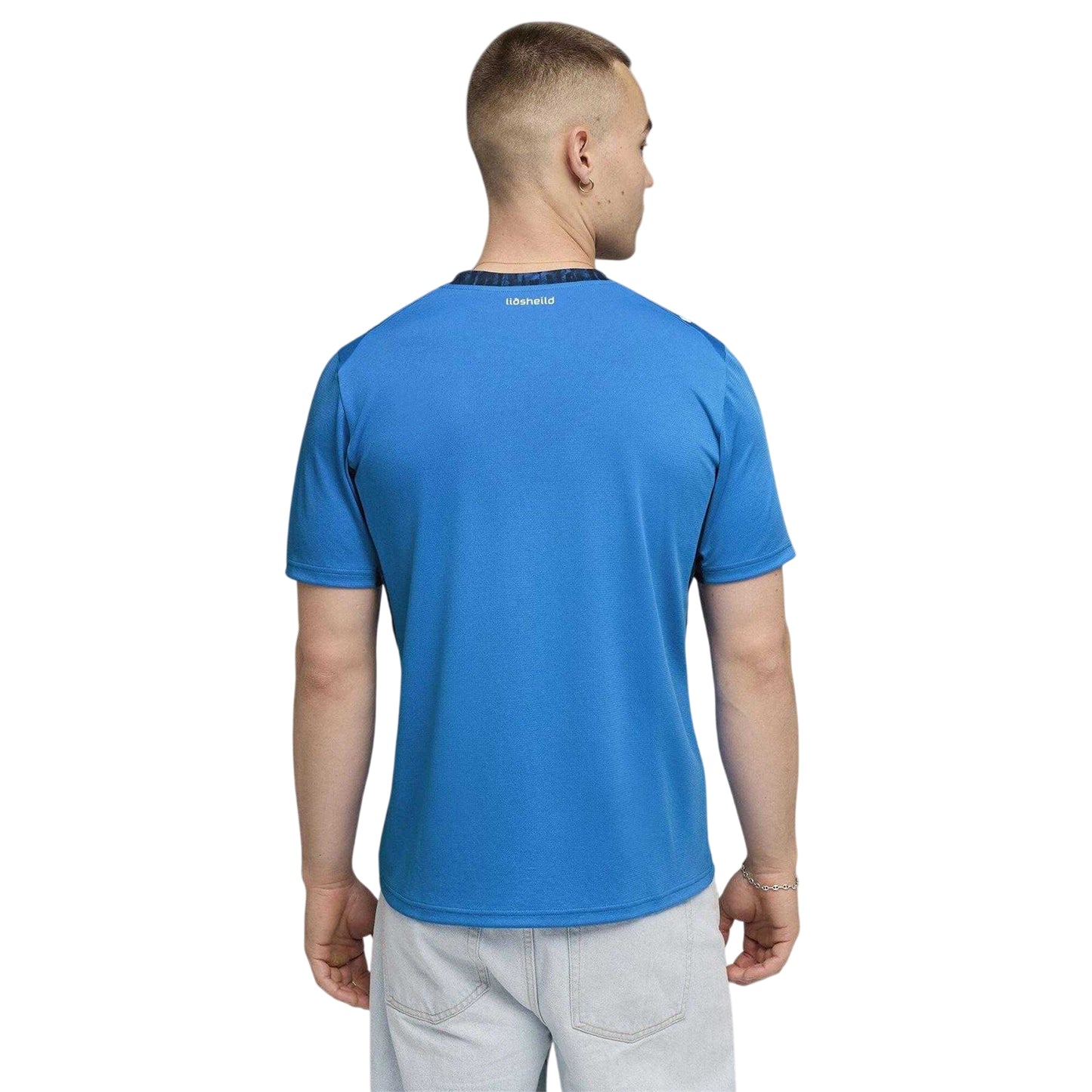 Blue-White - Lifestyle - Puma Mens World Cup 2026 Iceland Home Shirt