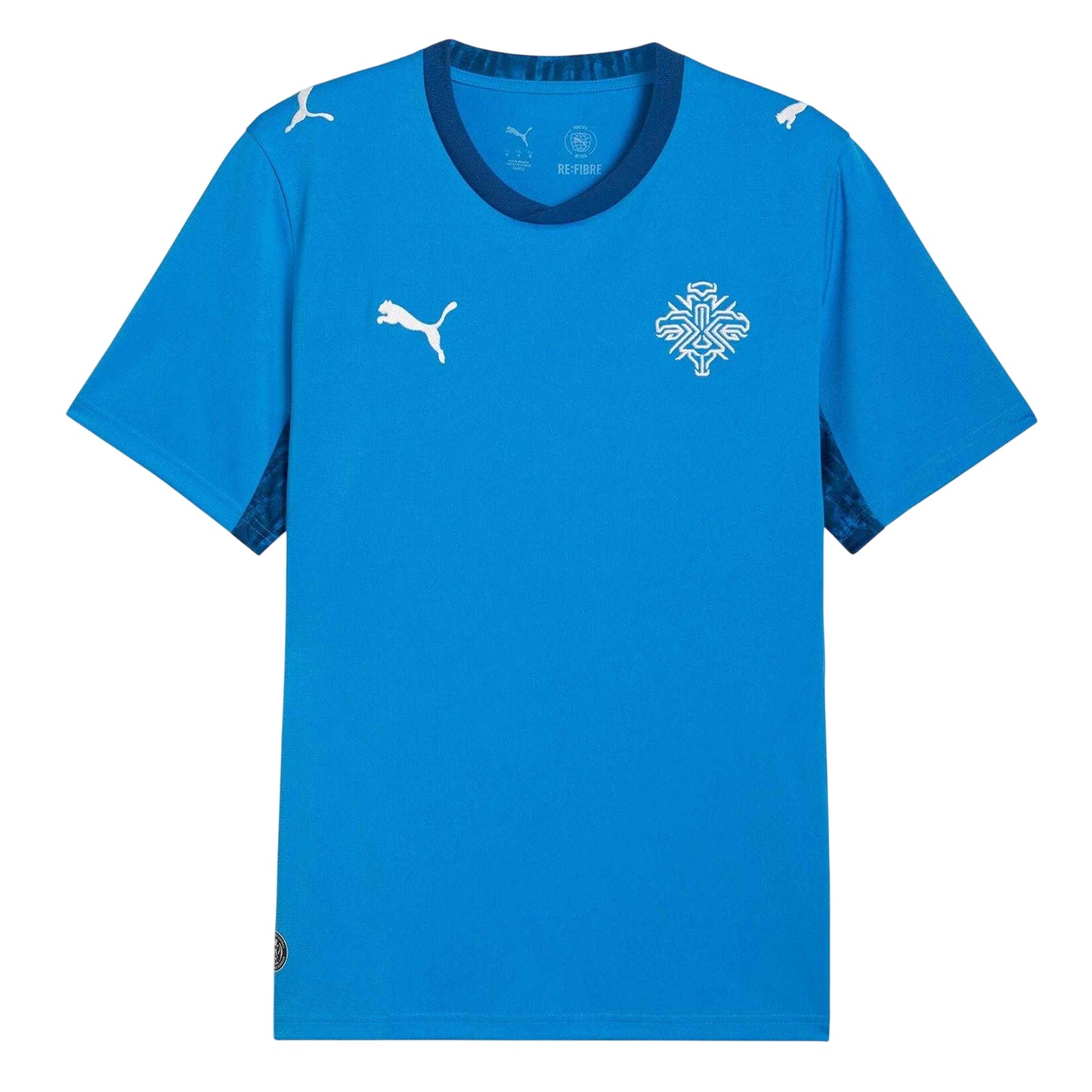 Blue-White - Front - Puma Mens World Cup 2026 Iceland Home Shirt