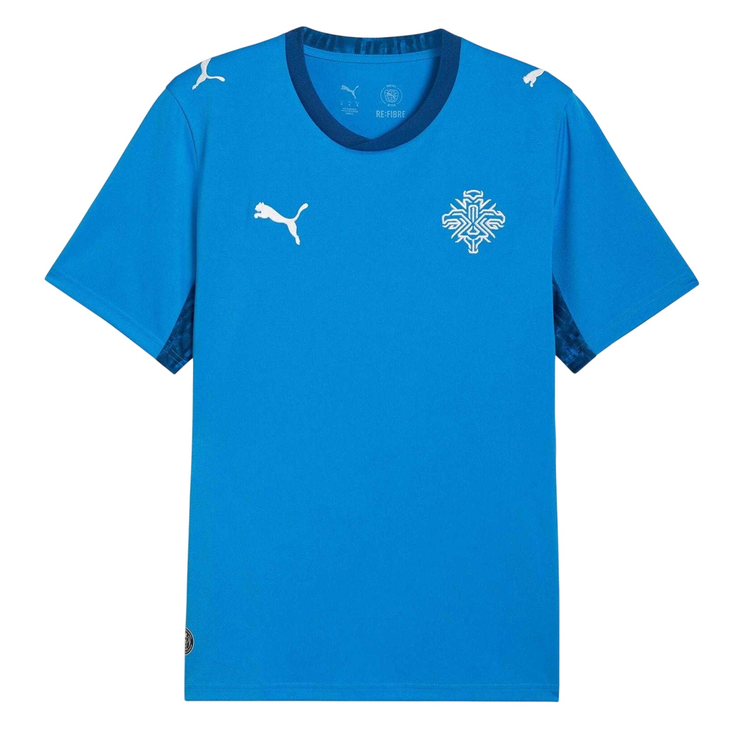 Blue-White - Front - Puma Mens World Cup 2026 Iceland Home Shirt