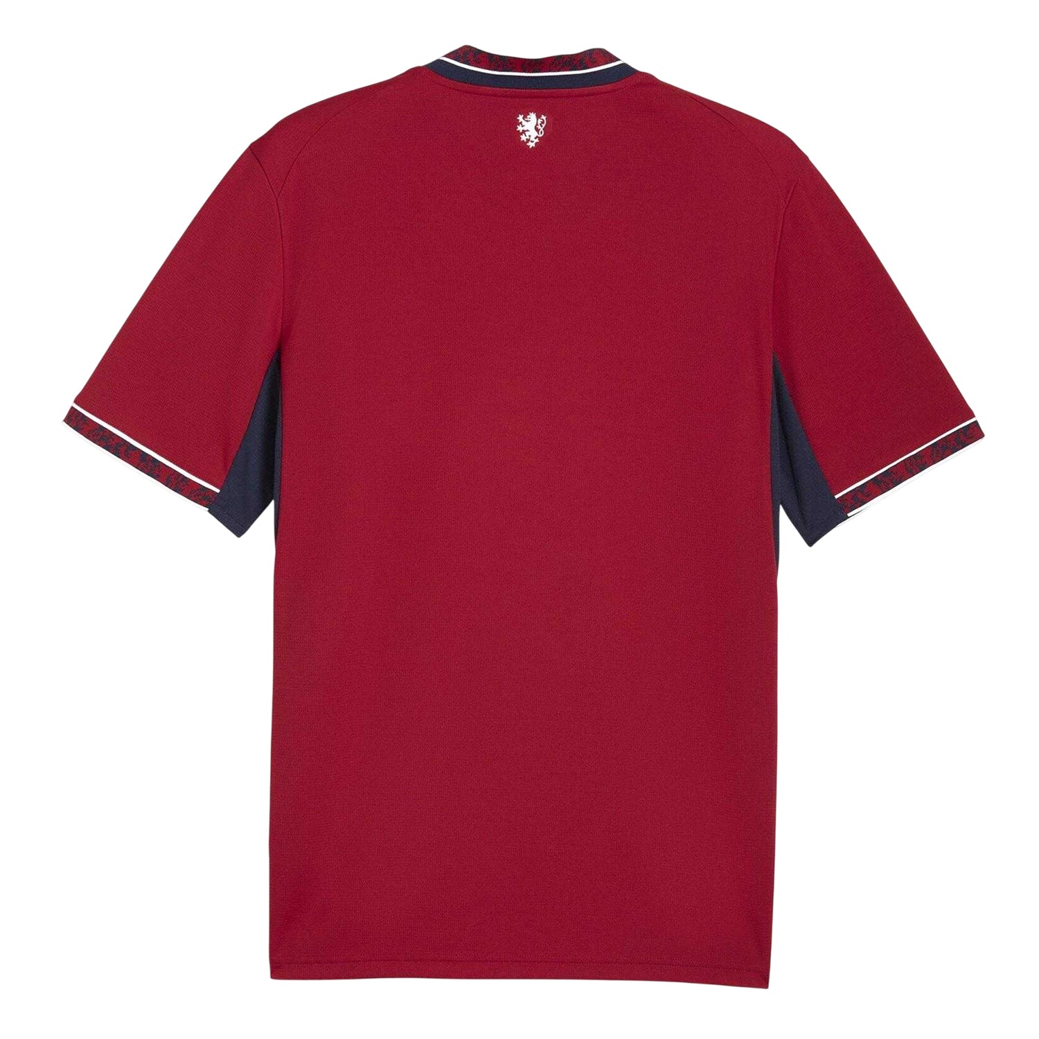 Red-Navy - Back - Puma Mens World Cup 2026 Czech Republic Home Shirt