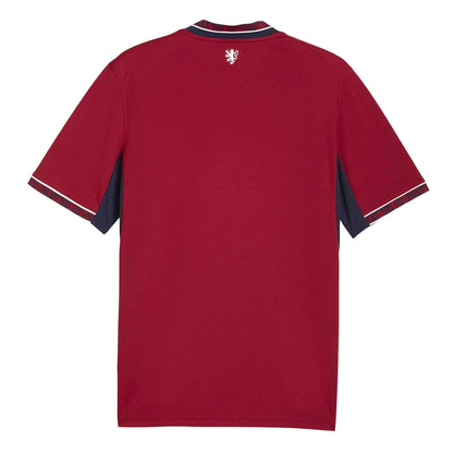 Red-Navy - Back - Puma Mens World Cup 2026 Czech Republic Home Shirt