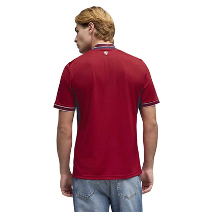 Red-Navy - Lifestyle - Puma Mens World Cup 2026 Czech Republic Home Shirt