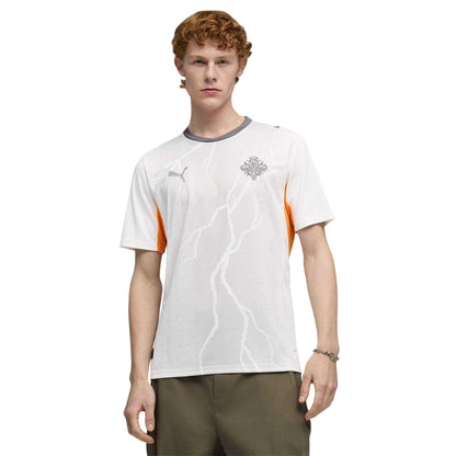 White-Grey - Side - Puma Mens World Cup 2026 Iceland Away Shirt