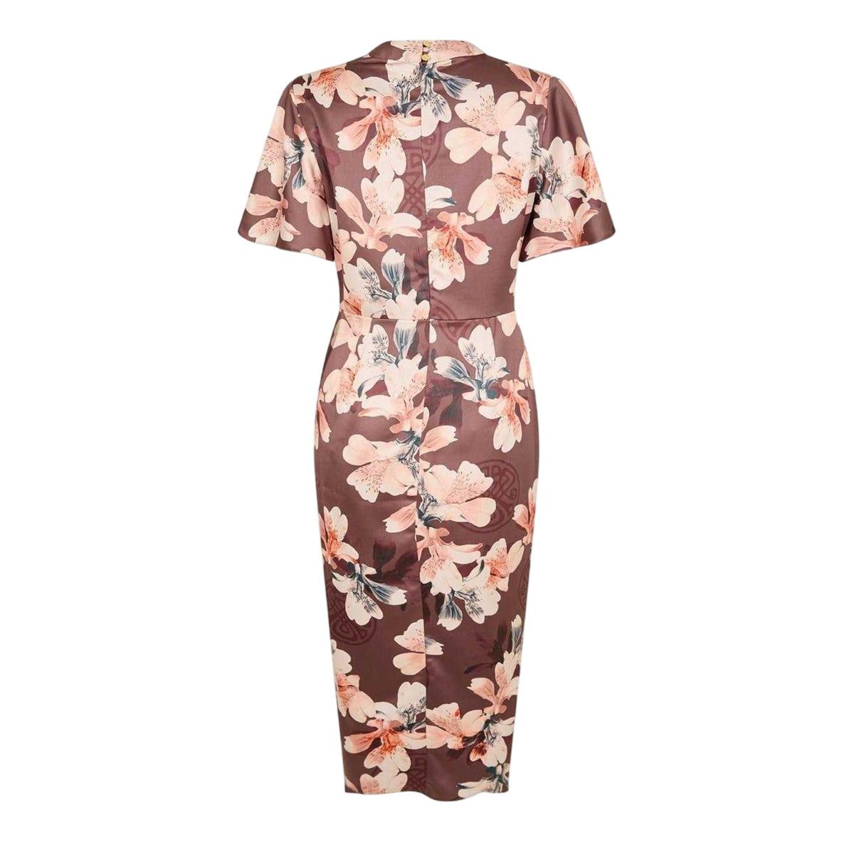 Bloom - Back - Biba Womens-Ladies Floral Velvet Dress