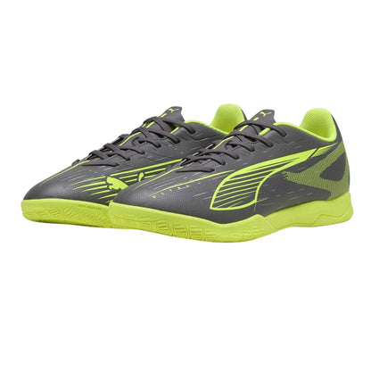 Matted Silver - Lifestyle - Puma Mens Ultra 5 Play IT Non Marking Indoor Football Shoes