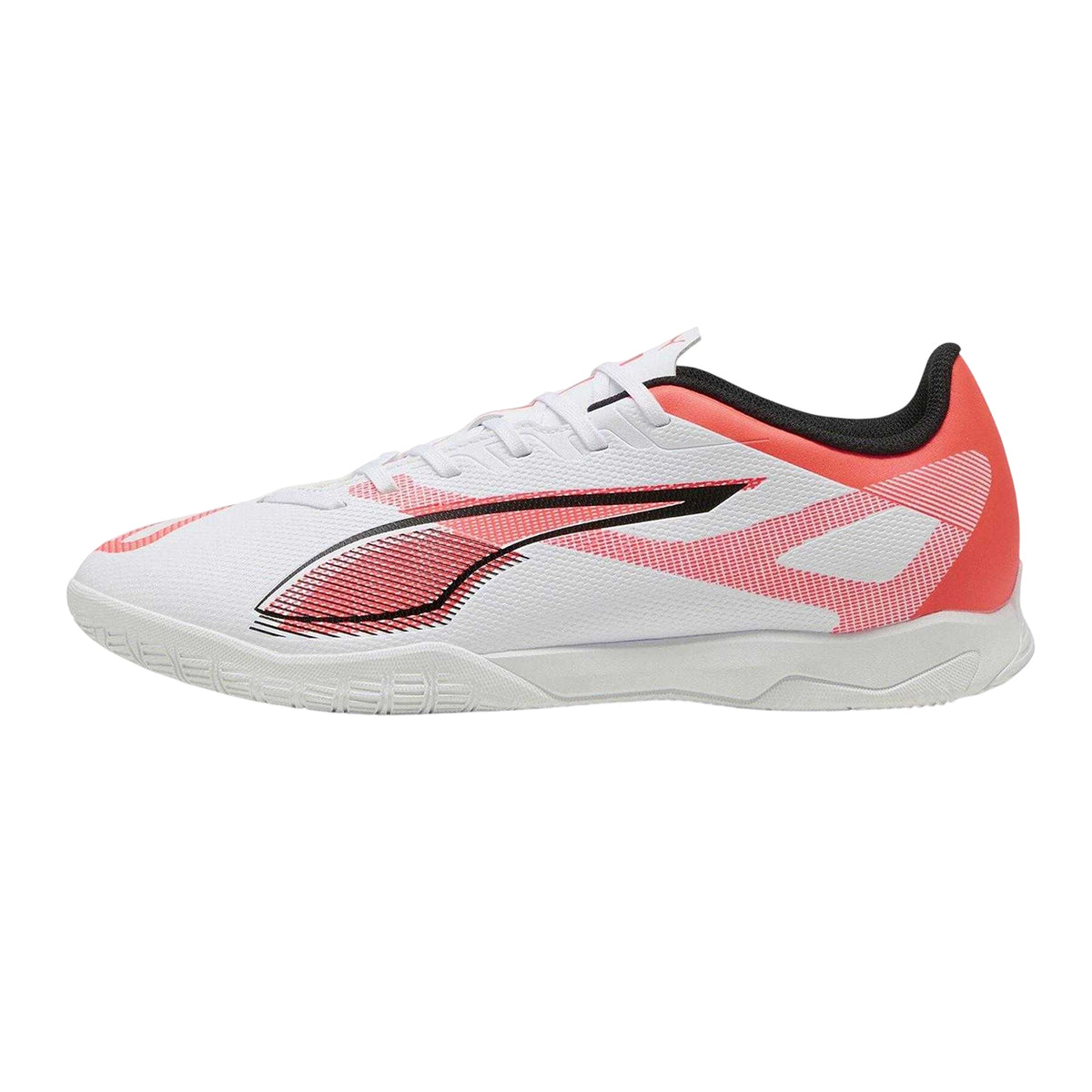 Puma White - Back - Puma Mens Ultra 5 Play IT Non Marking Indoor Football Shoes