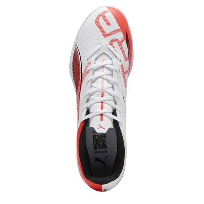 Puma White - Side - Puma Mens Ultra 5 Play IT Non Marking Indoor Football Shoes