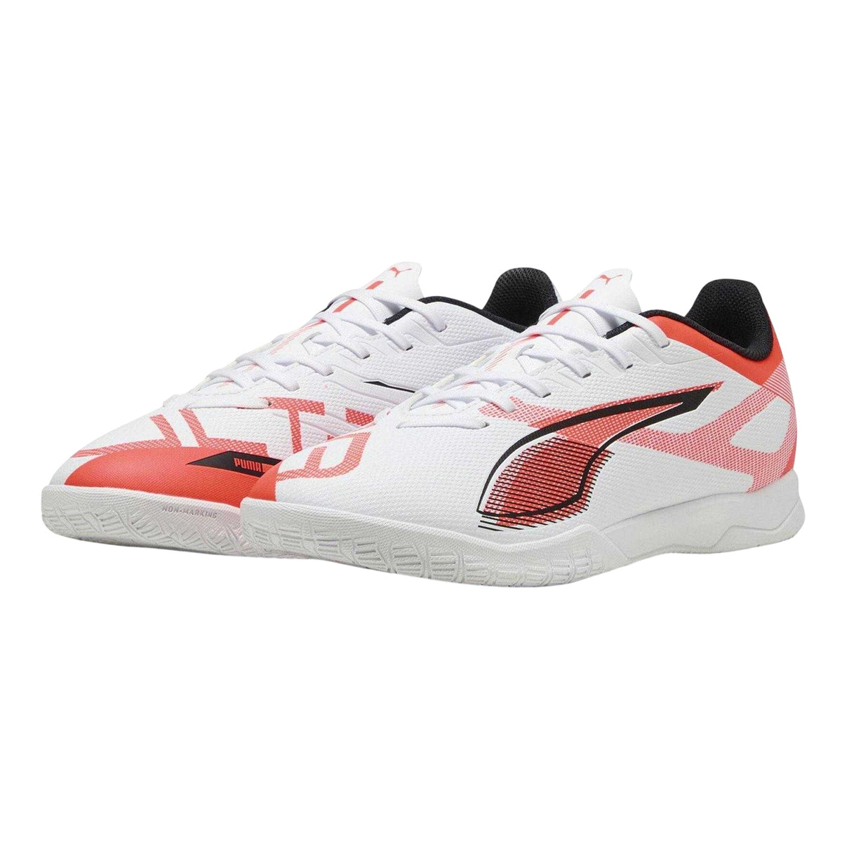 Puma White - Lifestyle - Puma Mens Ultra 5 Play IT Non Marking Indoor Football Shoes
