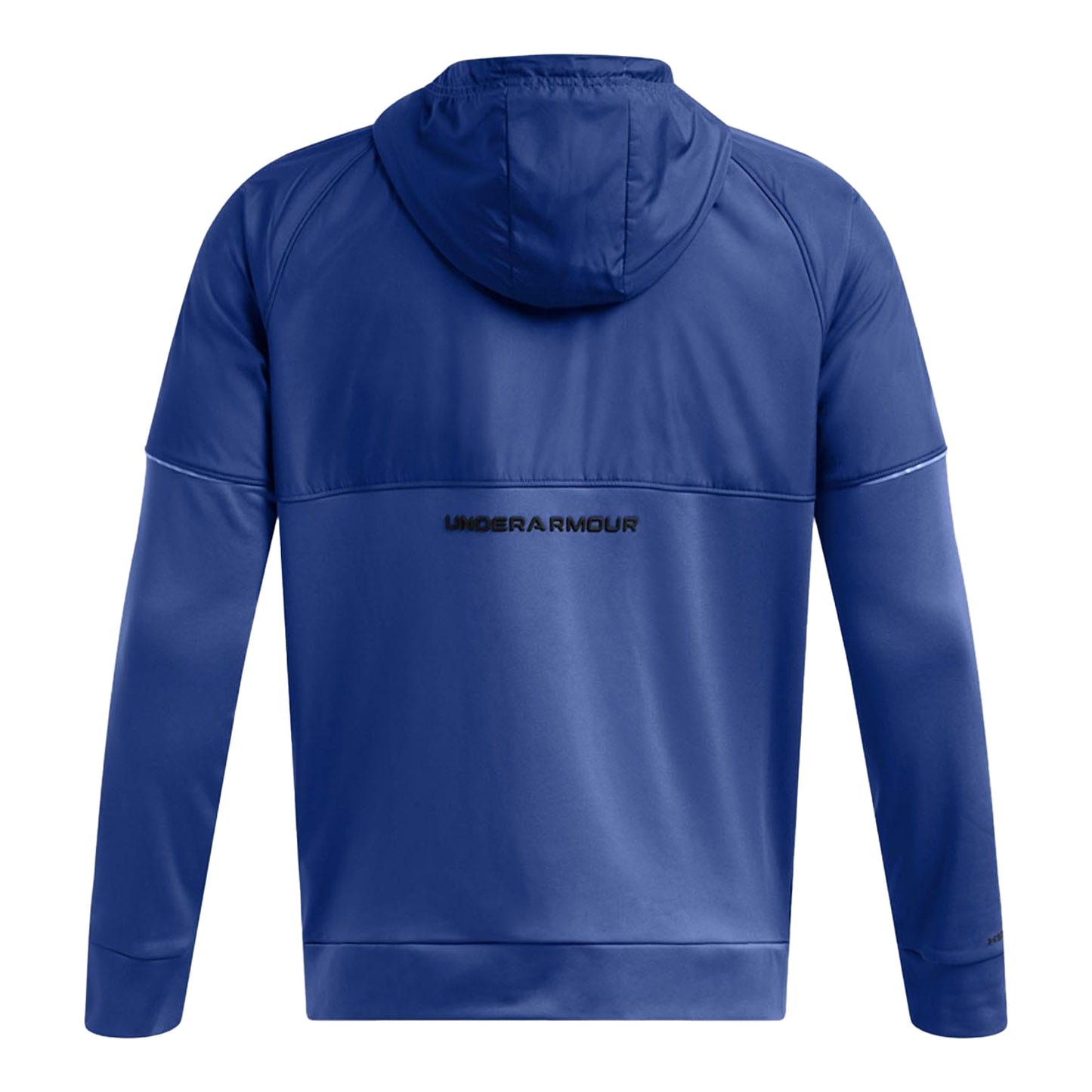 Blue - Back - Under Armour Mens Storm Fleece Full Zip Hoodie