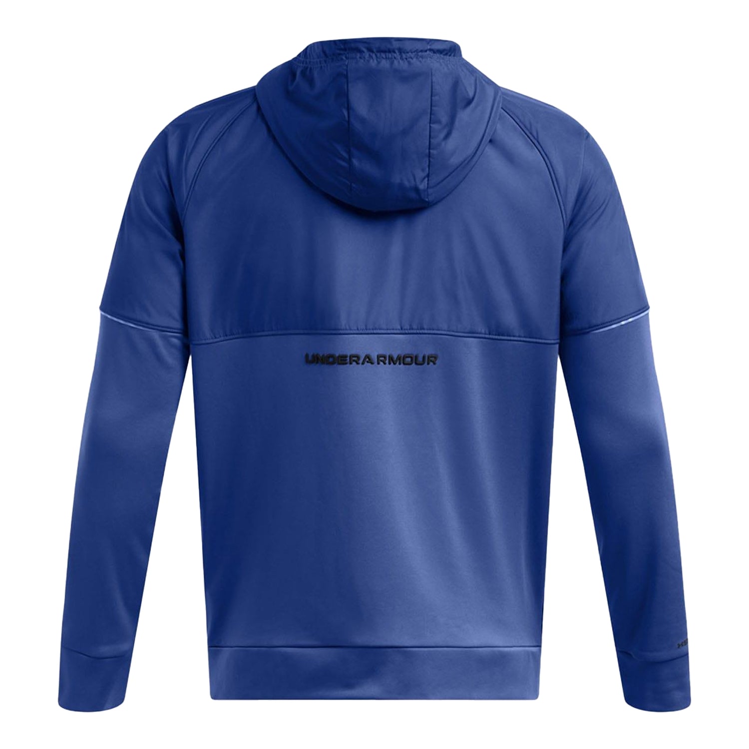 Blue - Back - Under Armour Mens Storm Fleece Full Zip Hoodie