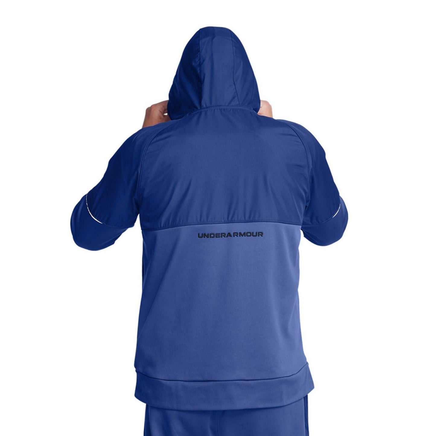 Blue - Lifestyle - Under Armour Mens Storm Fleece Full Zip Hoodie