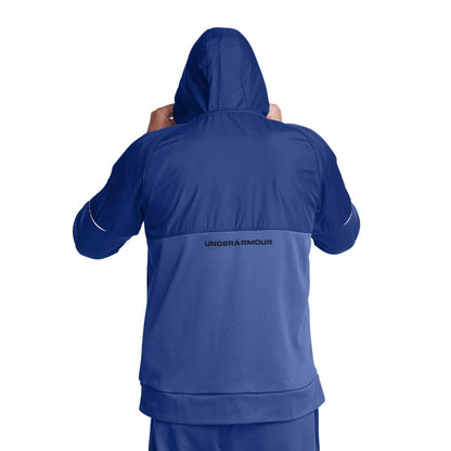 Blue - Lifestyle - Under Armour Mens Storm Fleece Full Zip Hoodie